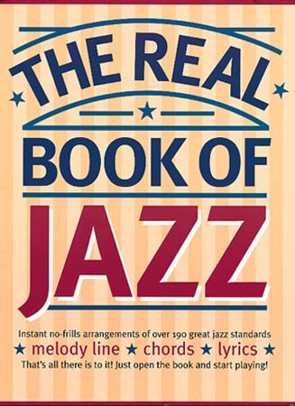 MUSIC SALES REAL BOOK OF JAZZ