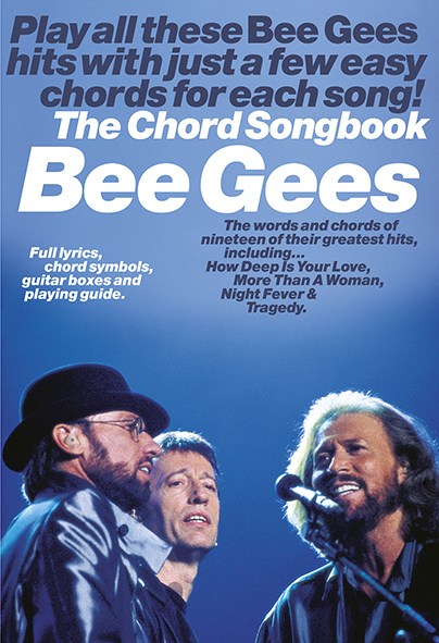 WISE PUBLICATIONS THE BEE GEES - LYRICS AND CHORDS