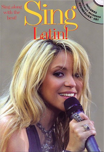 WISE PUBLICATIONS SING LATIN - MELODY LINE, LYRICS AND CHORDS