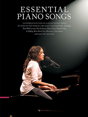 WISE PUBLICATIONS ESSENTIAL PIANO SONGS BOOK 1 - PVG