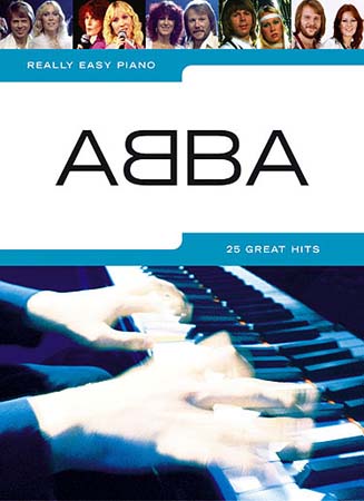 WISE PUBLICATIONS REALLY EASY PIANO - ABBA