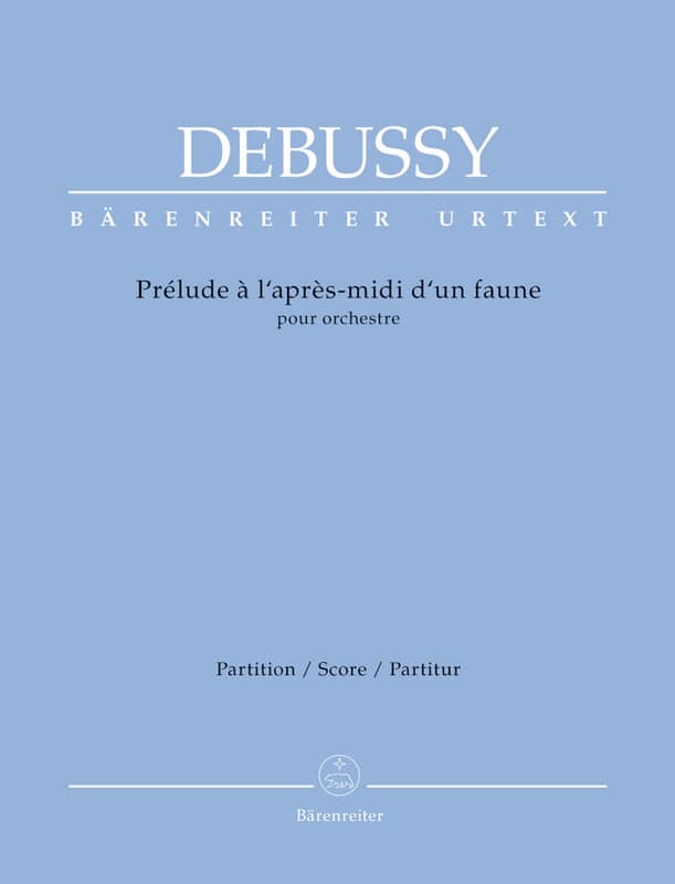 BARENREITER DEBUSSY C. - PRELUDE A L'APRES-MIDI D'UN FAUNE - CONDUCTEUR