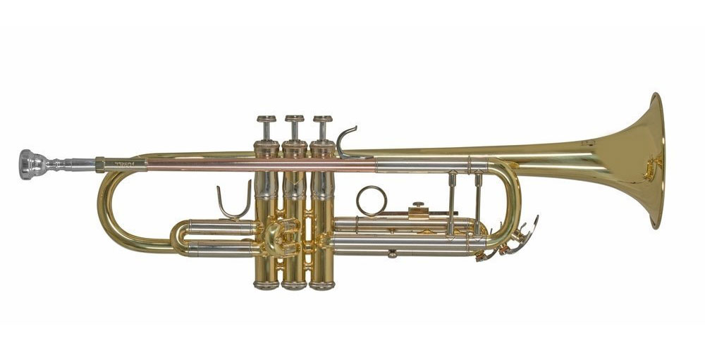 BACH BACH TR-501 BB TRUMPET (GOLD LACQUER)