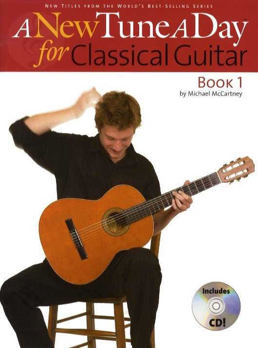 BOSWORTH MICHAEL MCCARTNEY - A NEW TUNE A DAY CLASSICAL GUITAR BOOK 1 + CD - CLASSICAL GUITAR
