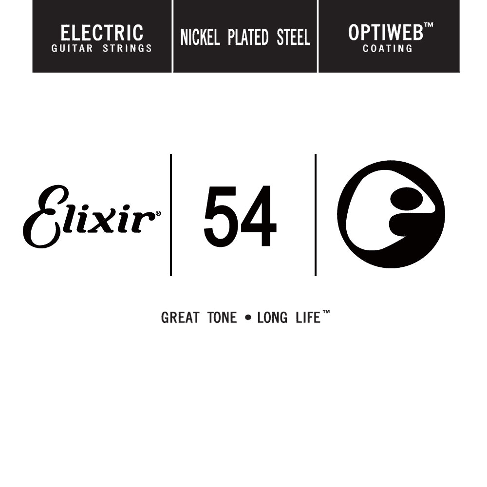 ELIXIR ELECTRIC STRING OPTIWEB 054
