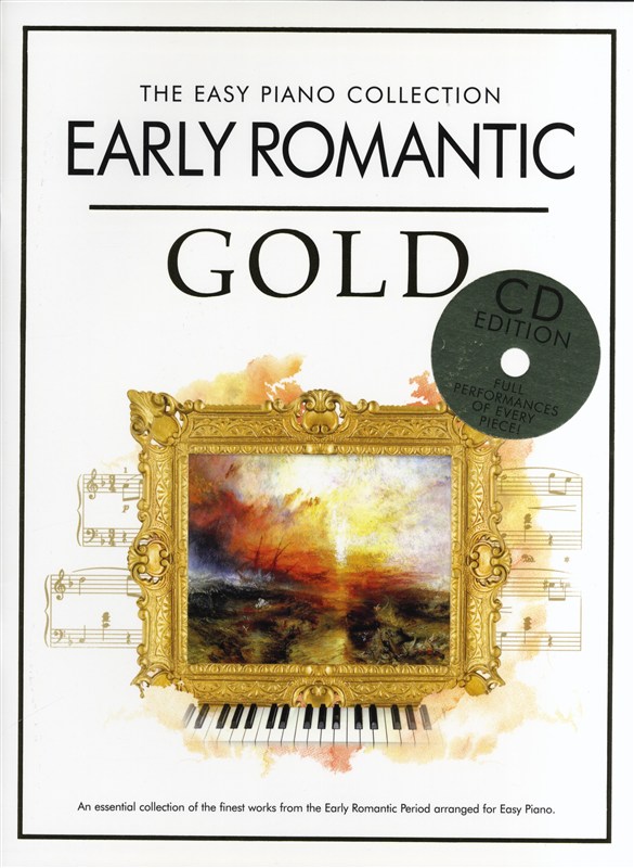 CHESTER MUSIC THE EASY PIANO COLLECTION - EARLY ROMANTIC GOLD - PIANO SOLO