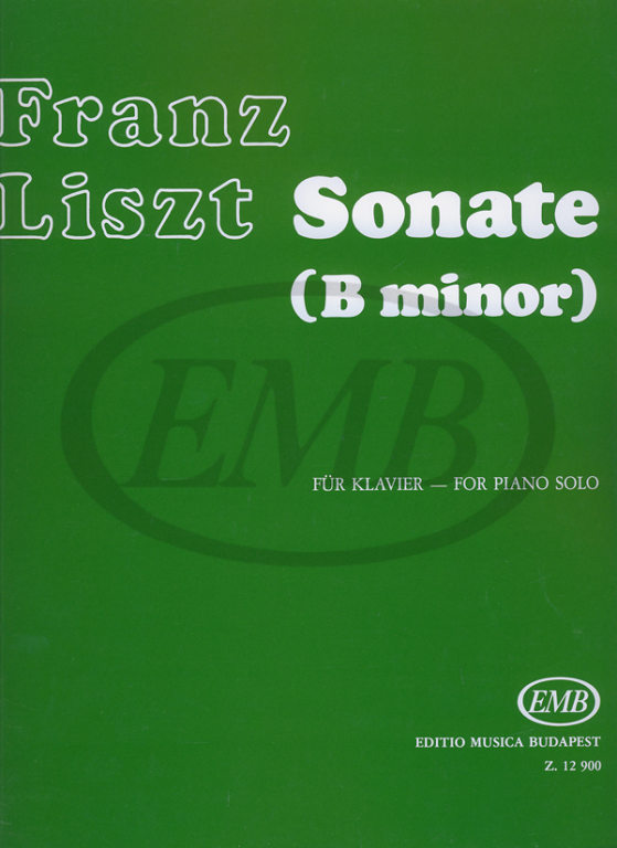 EMB (EDITIO MUSICA BUDAPEST) LISZT F. - SONATA SI M. - PIANO