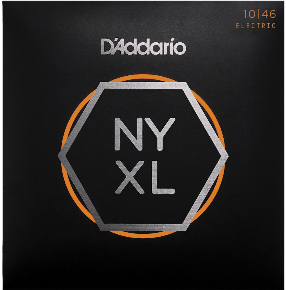 D'ADDARIO AND CO NYXL 10-46 NEW YORK XL LIGHT