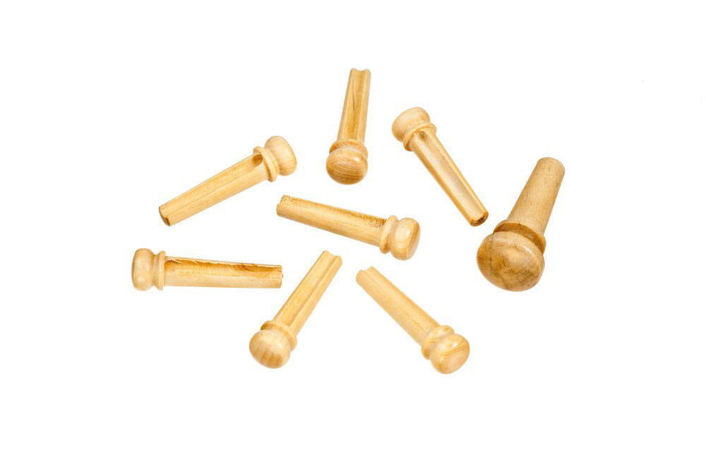 D'ADDARIO AND CO SET OF BOXWOOD EASEL SCREWS WITH END SCREWS BY D'ADDARIO