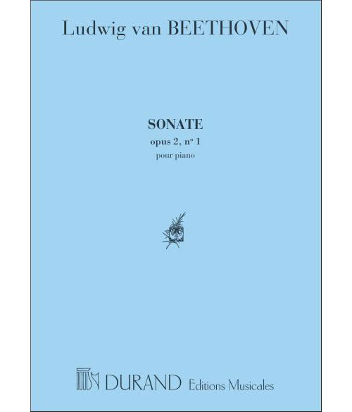 DURAND BEETHOVEN L.V. - SONATE EN FA MINEUR OP 2 N 1 N 1 - PIANO
