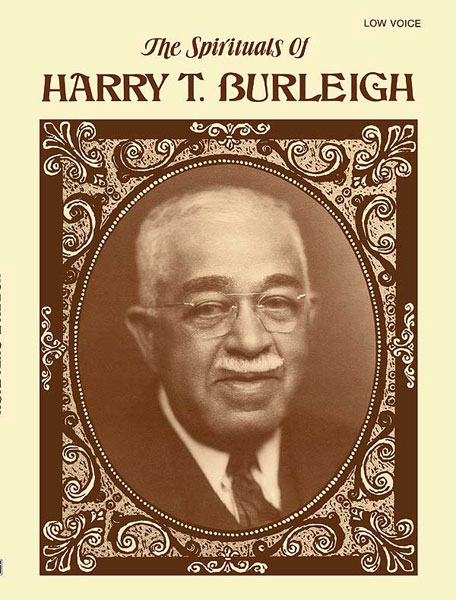ALFRED PUBLISHING SPIRITUALS OF HARRY T BURLEIGH - VOICE AND PIANO
