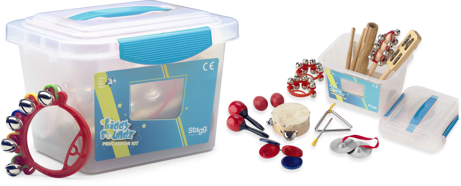 STAGG CHILDREN'S PERCUSSION KIT