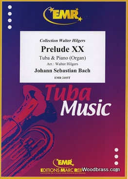 MARC REIFT BACH J.S. - PRELUDE XX - TUBA & PIANO