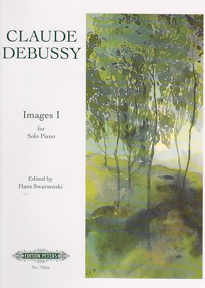 EDITION PETERS DEBUSSY C. - IMAGES BOOK 1 - PIANO