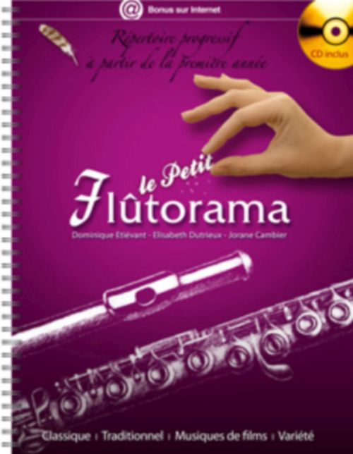HIT DIFFUSION METHODE - LE PETIT FLUTORAMA + CD 