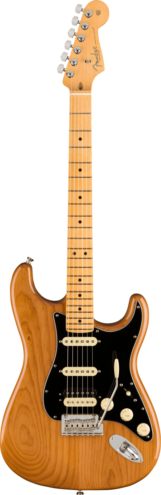 FENDER AMERICAN PROFESSIONAL II STRATOCASTER HSS MN, ROASTED PINE