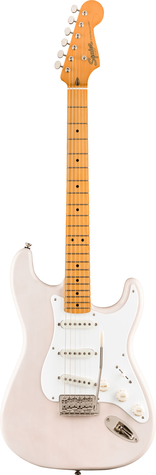 SQUIER STRATOCASTER '50S CLASSIC VIBE MN WHITE BLONDE