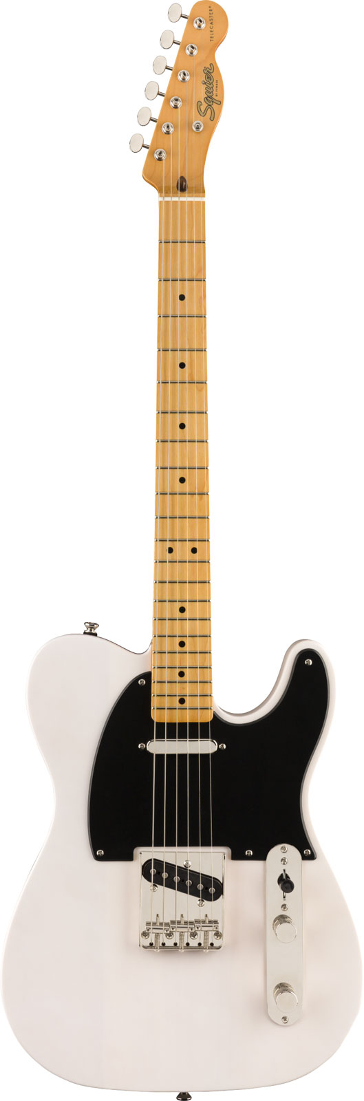 SQUIER TELECASTER '50S CLASSIC VIBE MN WHITE BLONDE