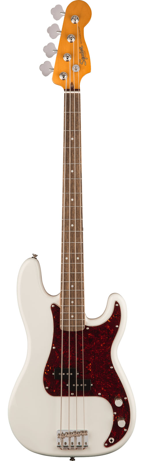 SQUIER PRECISION BASS '60S CLASSIC VIBE LRL OLYMPIC WHITE