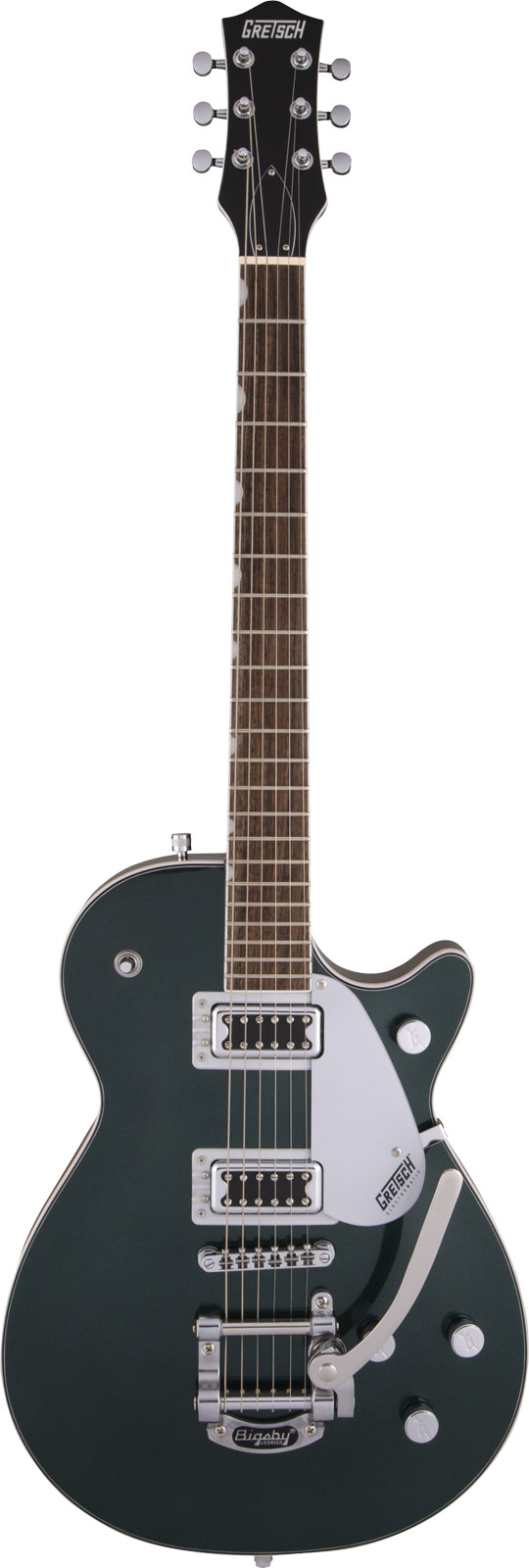GRETSCH GUITARS G5230T ELECTROMATIC JET FT SINGLE-CUT WITH BIGSBY LRL, CADILLAC GREEN