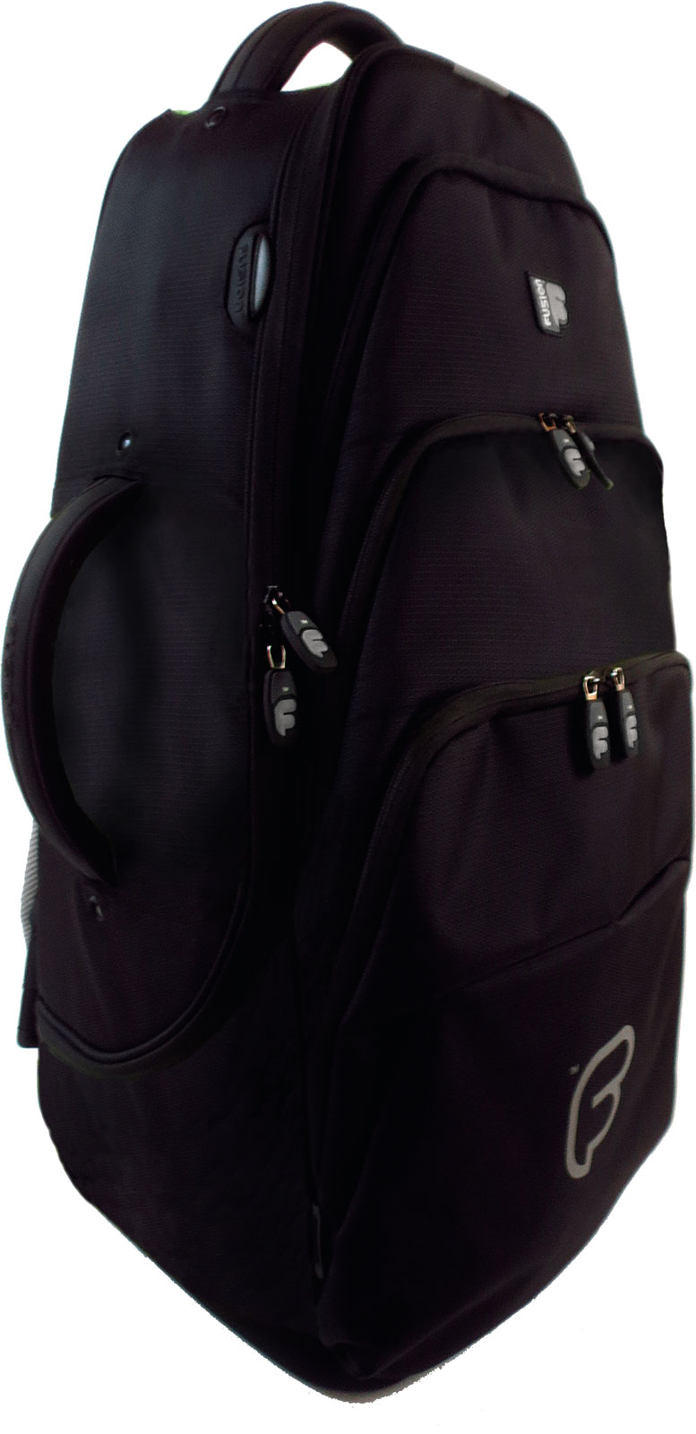 FUSION BAGS BAG FOR SAXHORN TENOR BLACK PB-03-BK