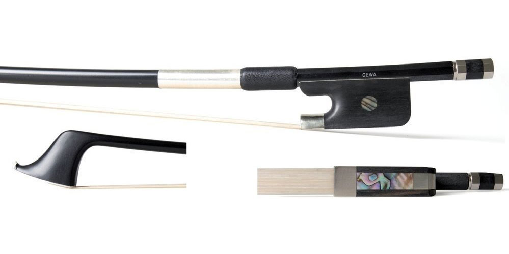 GEWA 4/4 CARBON STUDENT DOUBLE BASS BOWS