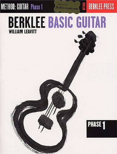 SCHIRMER BERKLEE BASIC GUITAR PHASE 1 - GUITAR