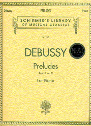 SCHIRMER PRELUDES - BOOKS 1 AND 2 - PIANO SOLO - PIANO SOLO