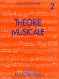LEMOINE JOUVE-GANVERT SOPHIE - THEORIE MUSICALE VOL.2