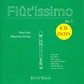 VAN DE VELDE FLUT'ISSIMO VOL.3 + CD - FLUTE A BEC