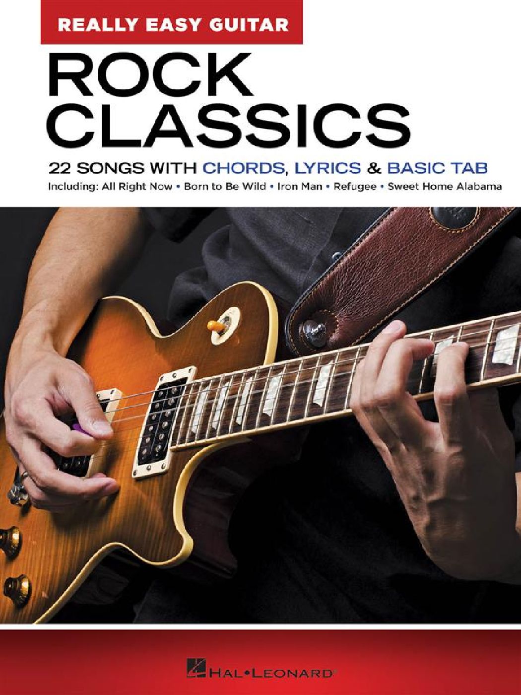 HAL LEONARD ROCK CLASSICS - REALLY EASY GUITAR SERIES