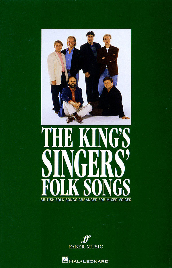 FABER MUSIC CARRINGTON SIMON - KING'S SINGERS' FOLK SONGS - MIXED VOICES (PER 10 MINIMUM)