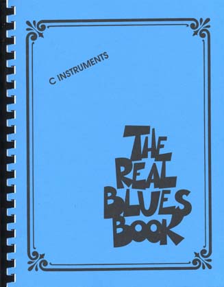 HAL LEONARD THE REAL BLUES BOOK - C INSTRUMENTS 