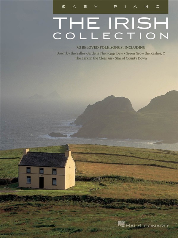 HAL LEONARD THE IRISH COLLECTION - PIANO SOLO