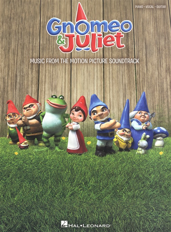HAL LEONARD JOHN ELTON GNOMEO AND JULIET MUSIC FROM THE MOTION PICTURE - PVG