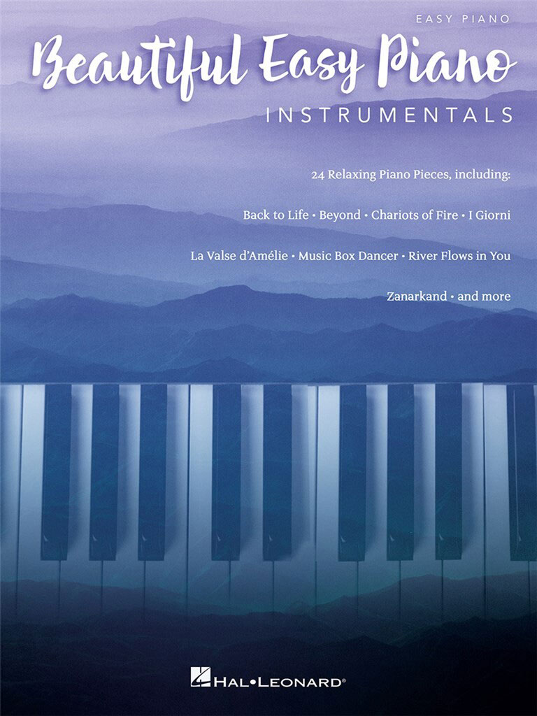 HAL LEONARD BEAUTIFUL EASY PIANO INSTRUMENTALS