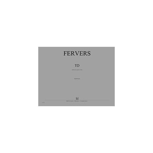 JOBERT FERVERS ANDREAS - TD - GROSSE CAISSE SOLO