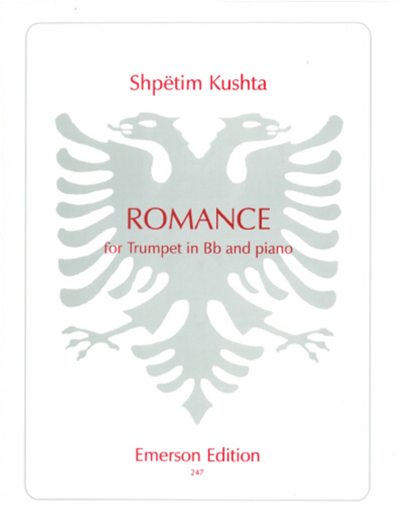 SIMROCK KUSHTA SHPETIM - ROMANCE - TROMPETTE & PIANO
