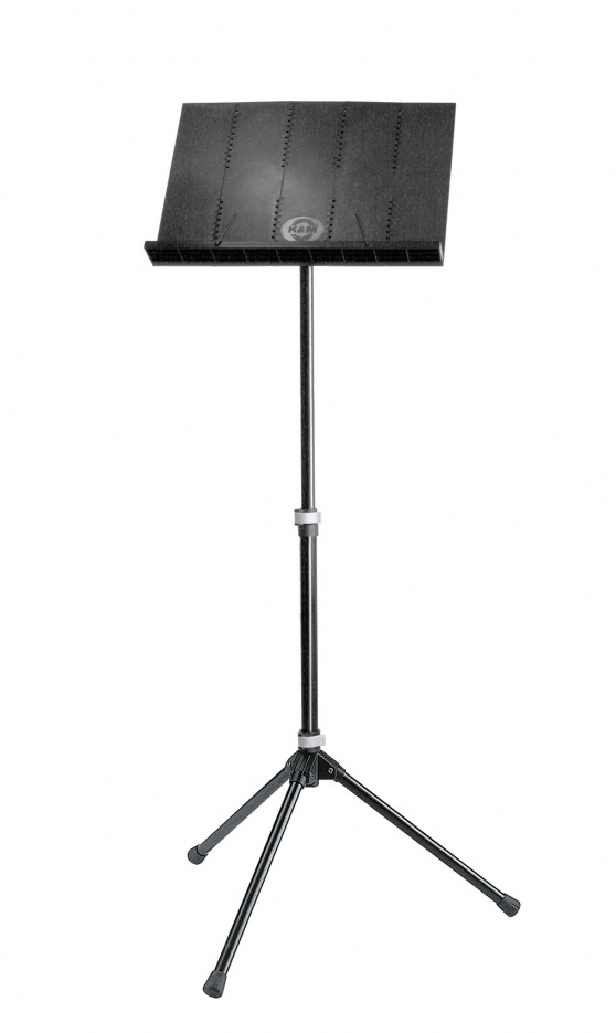 K&M 12120-000-55 BLACK ORCHESTRA MUSIC STAND