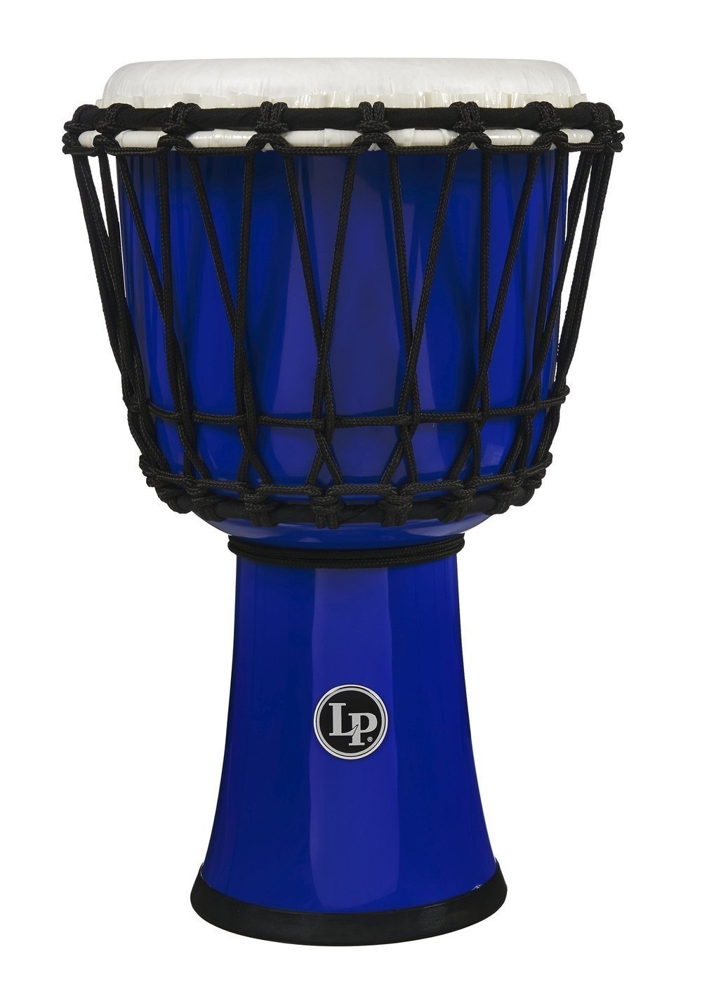 LP LATIN PERCUSSION LP1607BL DJEMBE WORLD 7-INCH ROPE TUNED CIRCLE BLUE