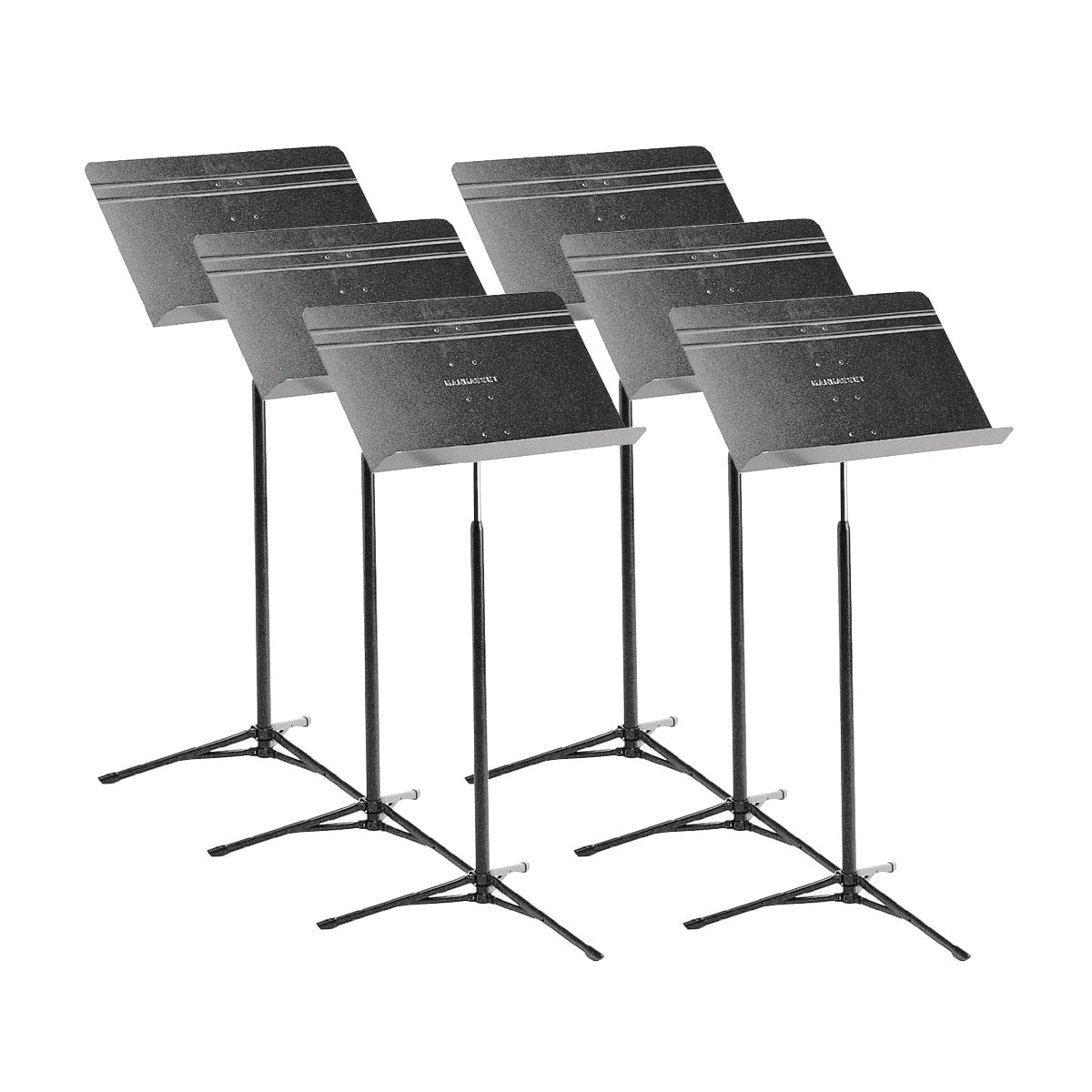 MANHASSET MUSIC STAND VOYAGER 52 - PACK OF 6