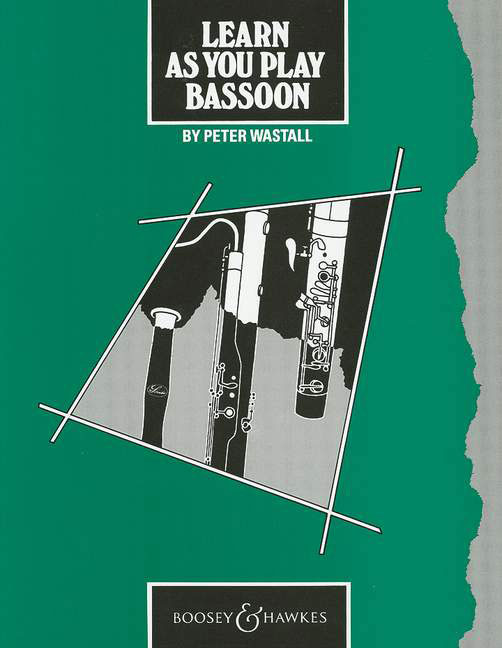 BOOSEY & HAWKES LEARN AS YOU PLAY BASSOON (ENGLISH EDITION) - BASSOON
