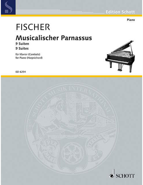 SCHOTT FISCHER JOHANN CASPAR FERDINAND - MUSICALISCHER PARNASSUS - HARPSICHORD