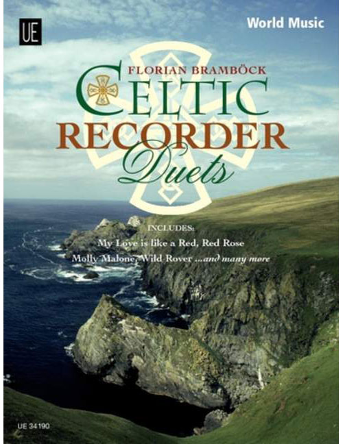 UNIVERSAL EDITION CELTIC RECORDER DUETS