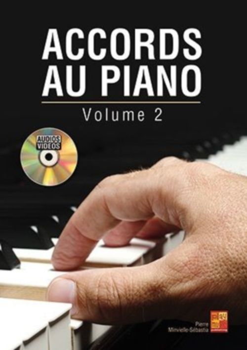 PLAY MUSIC PUBLISHING MINVIELLE-SEBASTIA - ACCORDS AU PIANO VOL.2 + CD
