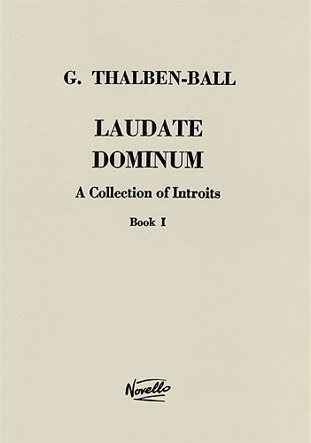 NOVELLO LAUDATE DOMINUM, BOOK I - A COLLECTION OF INTROITS - SATB