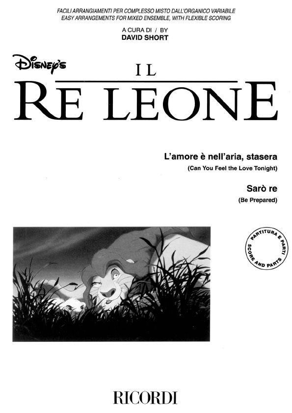 RICORDI DISNEY W. - IL RE LEONE - ENSEMBLE MIXTE
