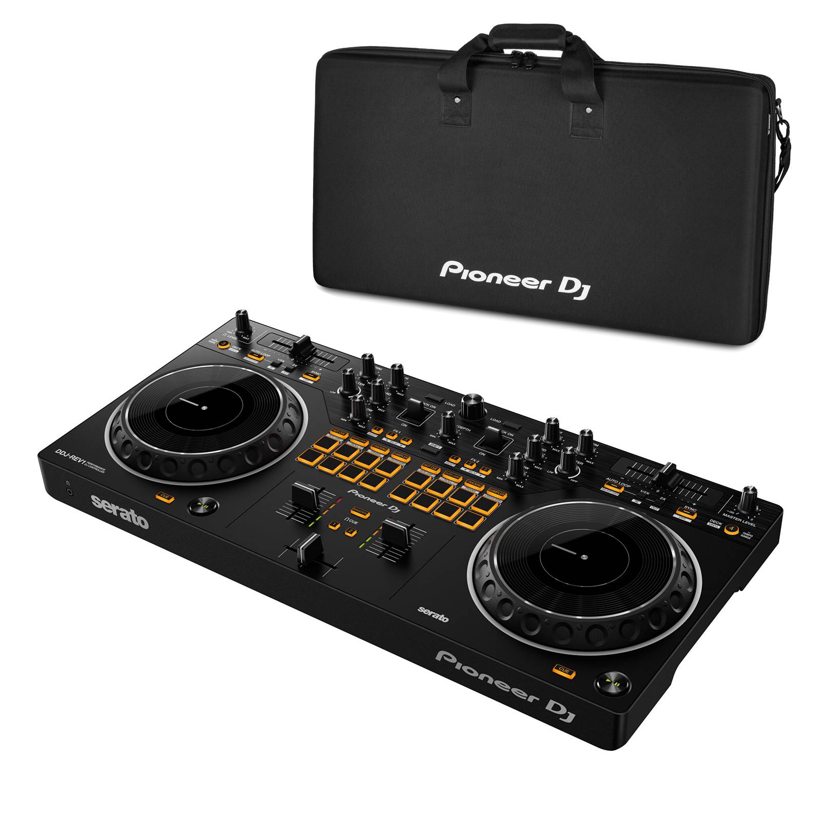 PIONEER DJ PACK DDJ-REV1 + HARDCASE DJC-REV1