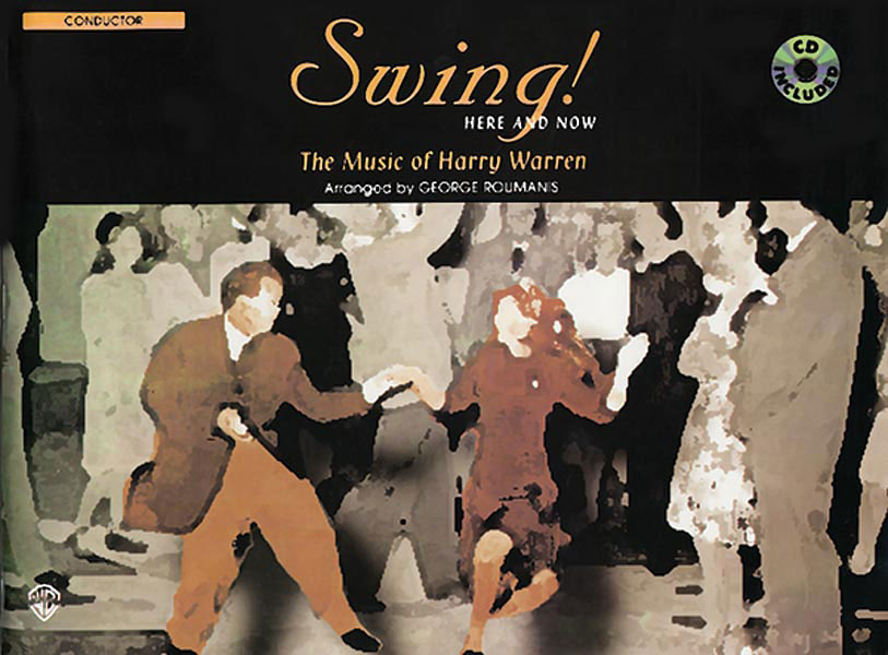 ALFRED PUBLISHING WARREN H. - SWING! HERE AND NOW + CD - SCORE