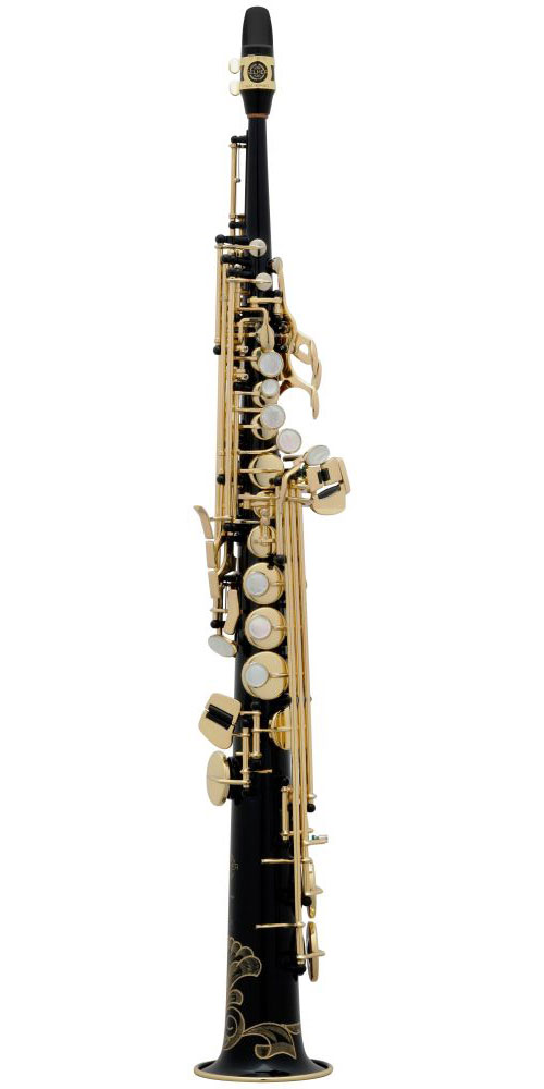 SELMER SUPER ACTION 80 SERIES II JUBILE NG GO (BLACK LACQUER ENGRAVED / GOLD LACQUERED KEYS)